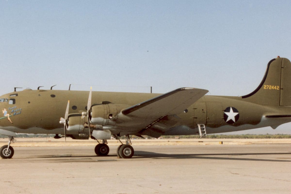 Douglas XCG-17