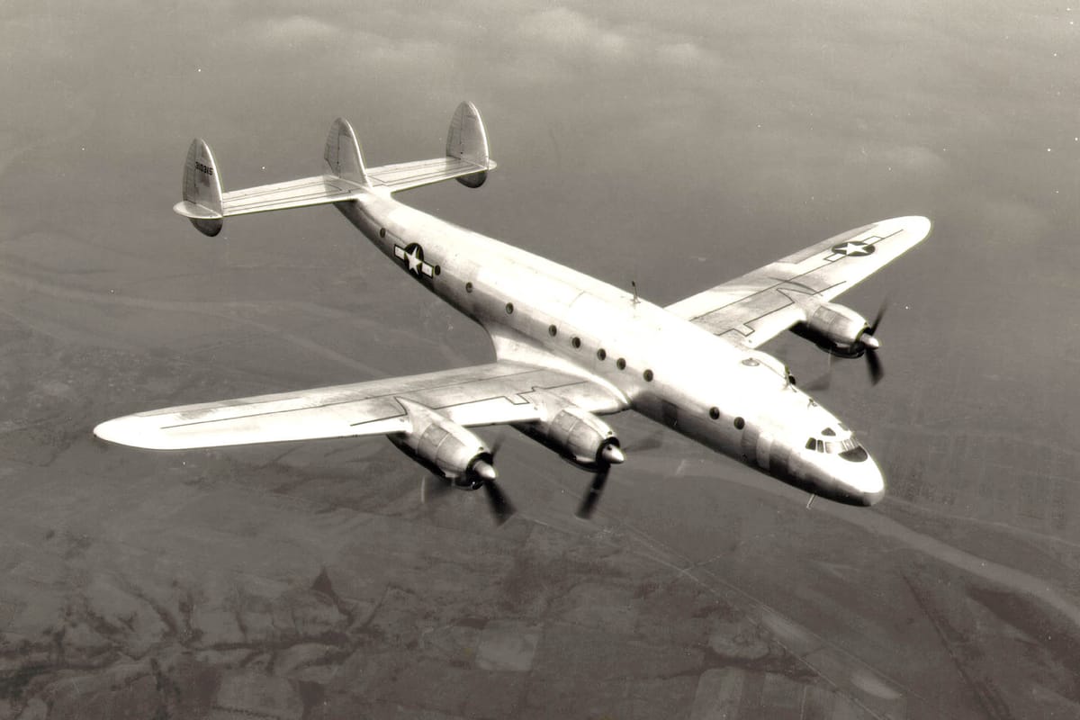 Lockheed C-69 Constellation