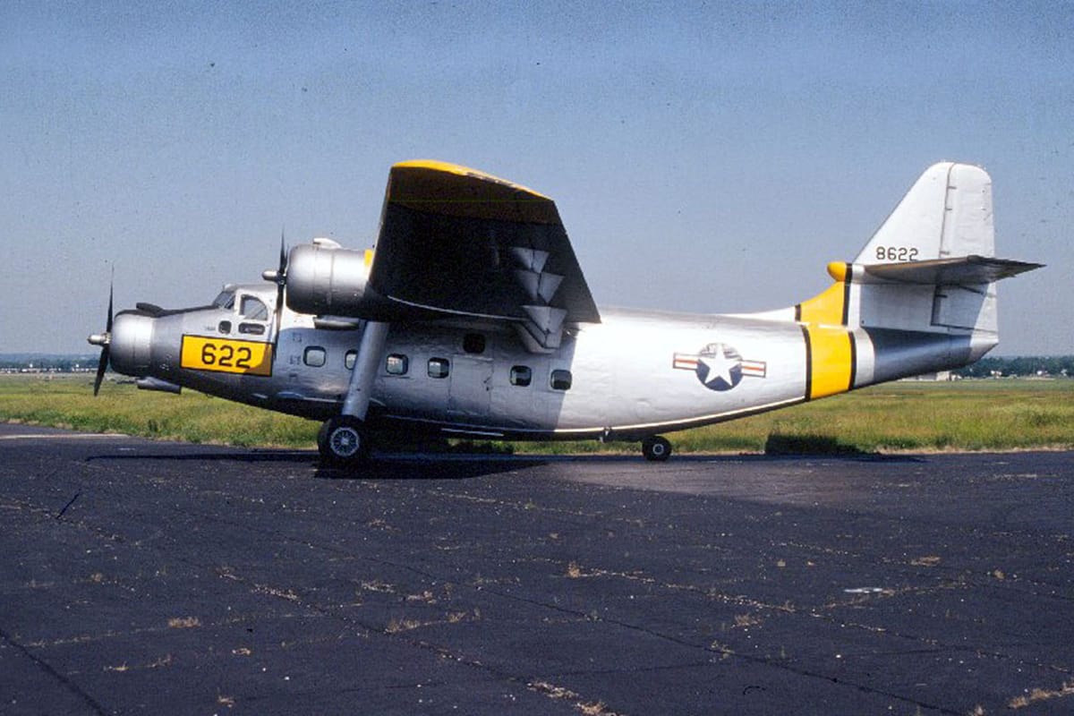 Northrop YC-125 Raider