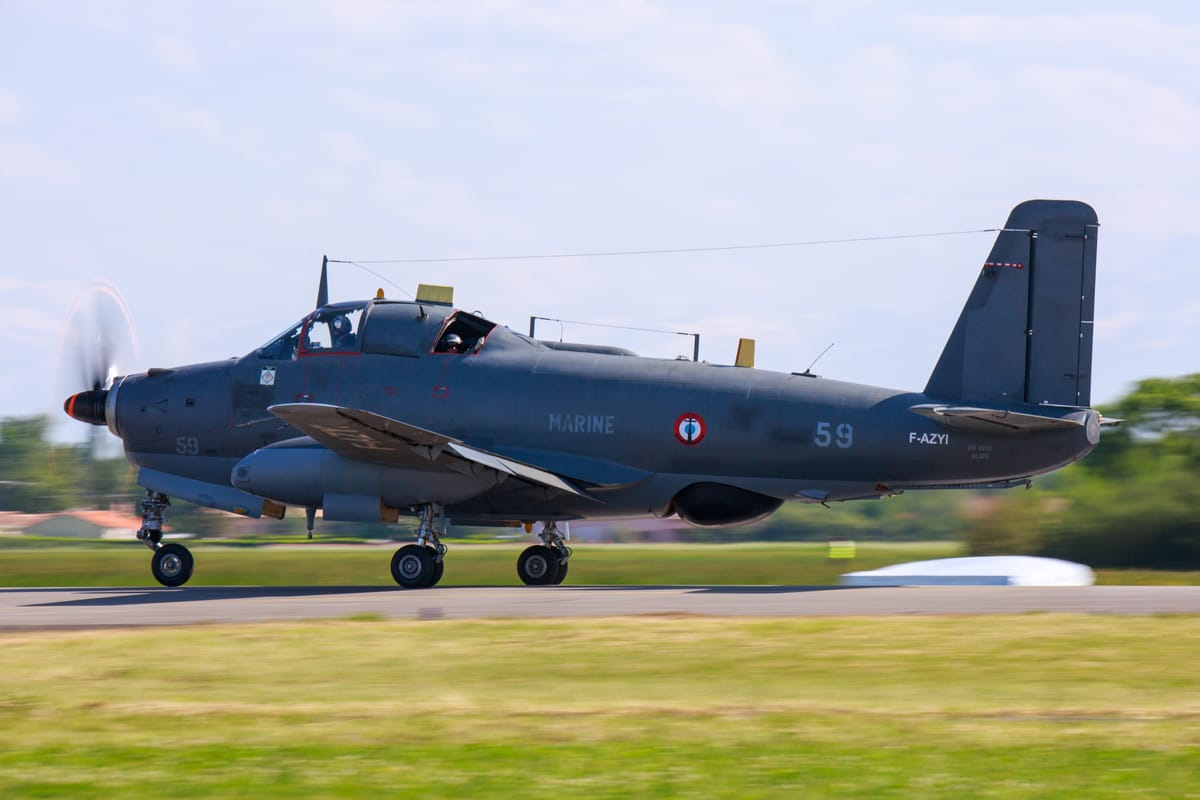 Bréguet 1050 Alizé