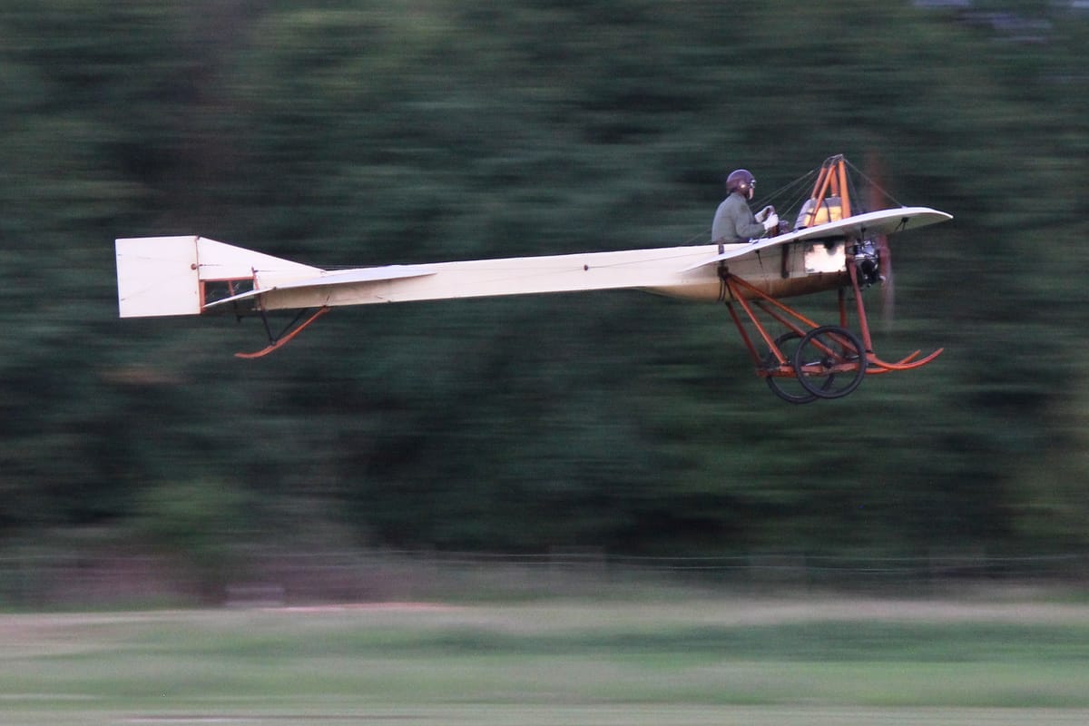Deperdussin 1910 monoplane
