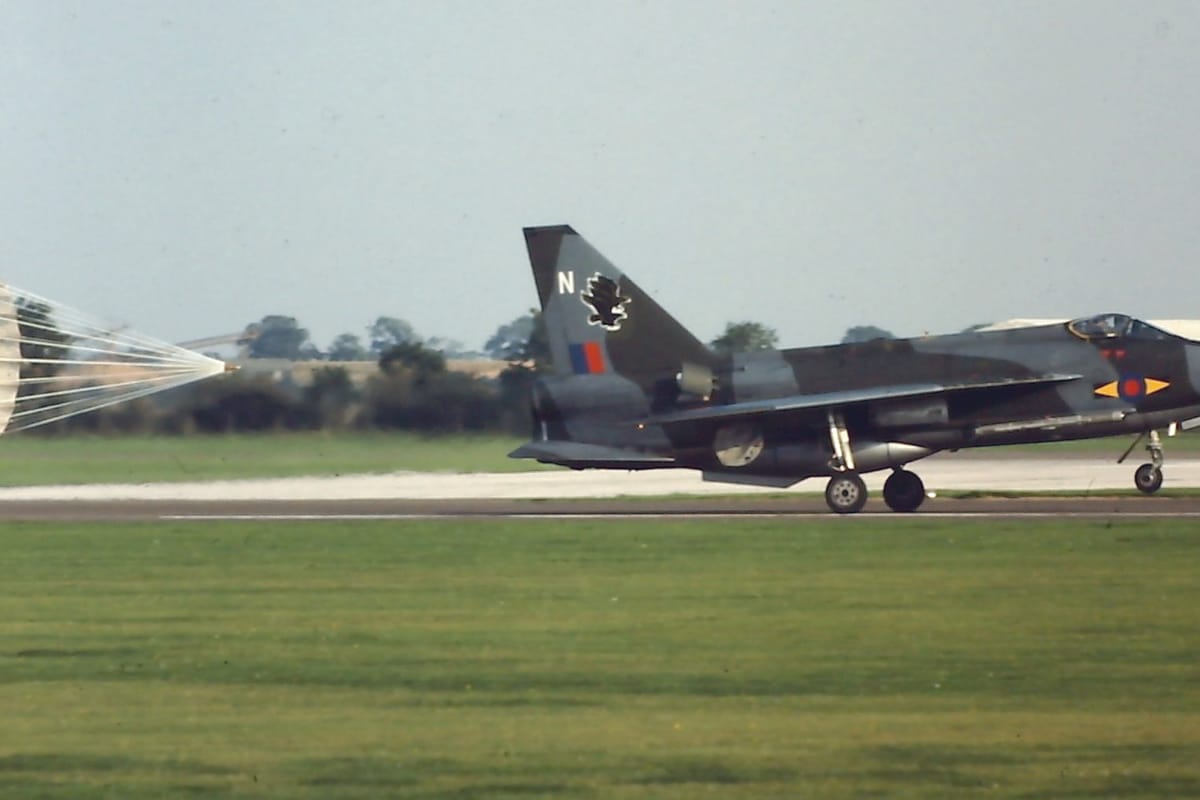 English Electric Lightning