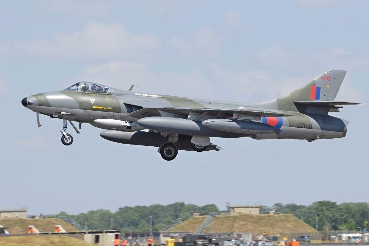 Hawker Hunter variants