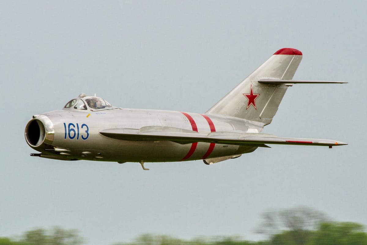 Mikoyan-Gurevich MiG-17