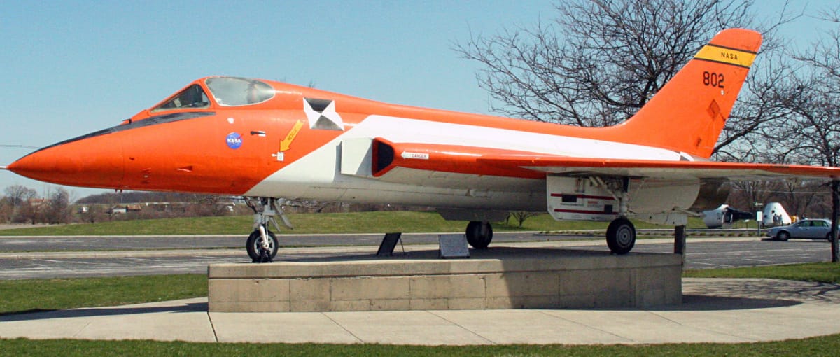 Douglas F5D Skylancer