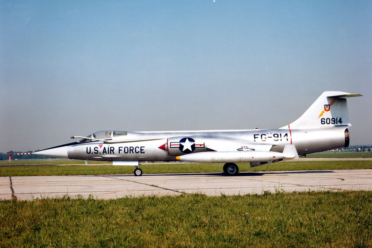 Lockheed F-104 Starfighter