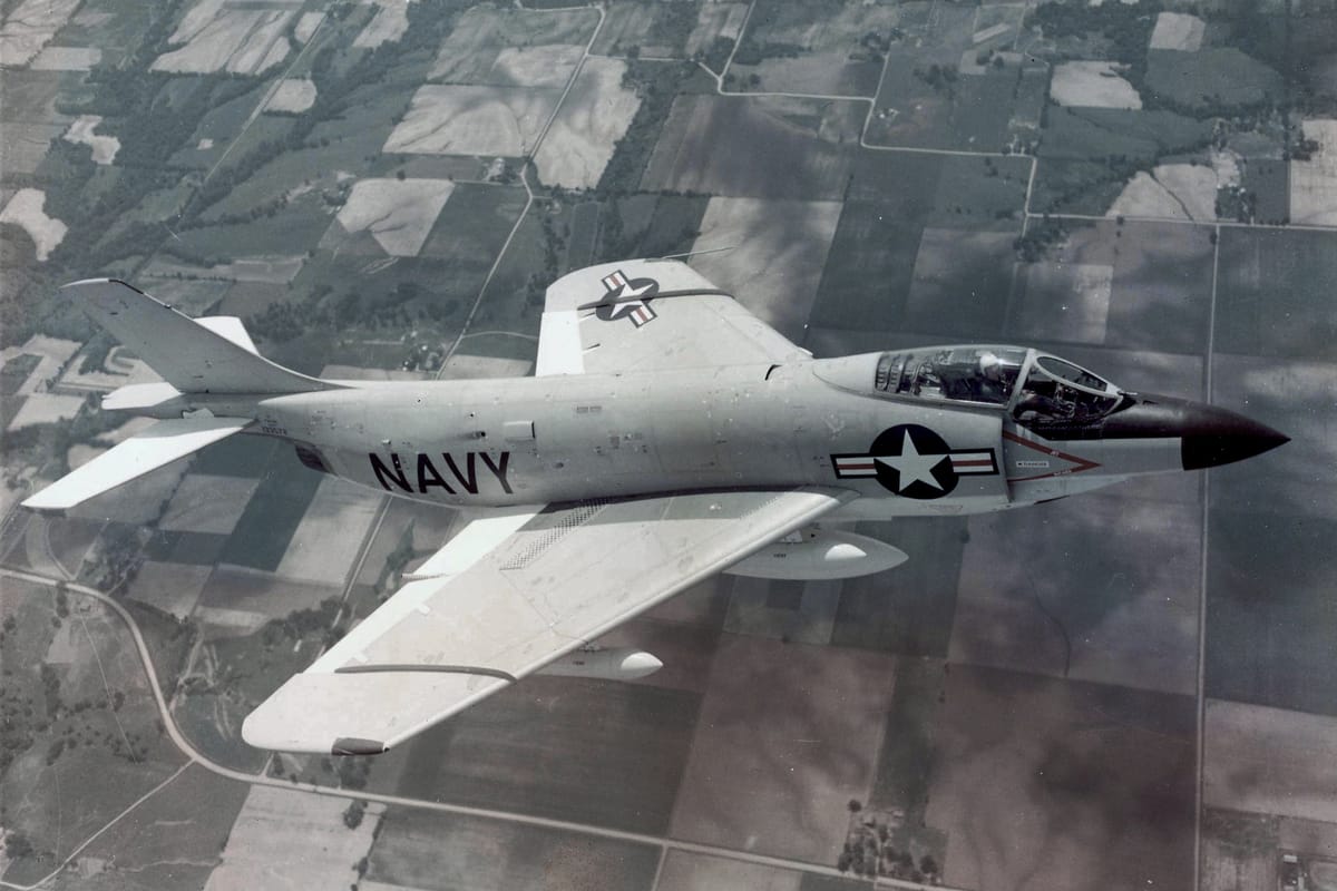 McDonnell F3H Demon
