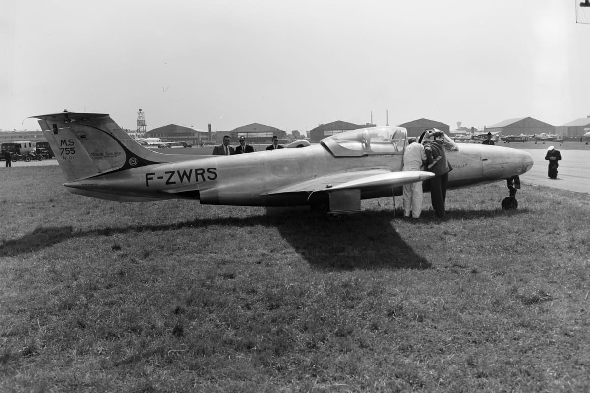 Morane-Saulnier MS.755 Fleuret