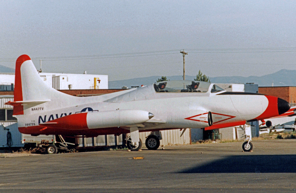 Lockheed T2V SeaStar