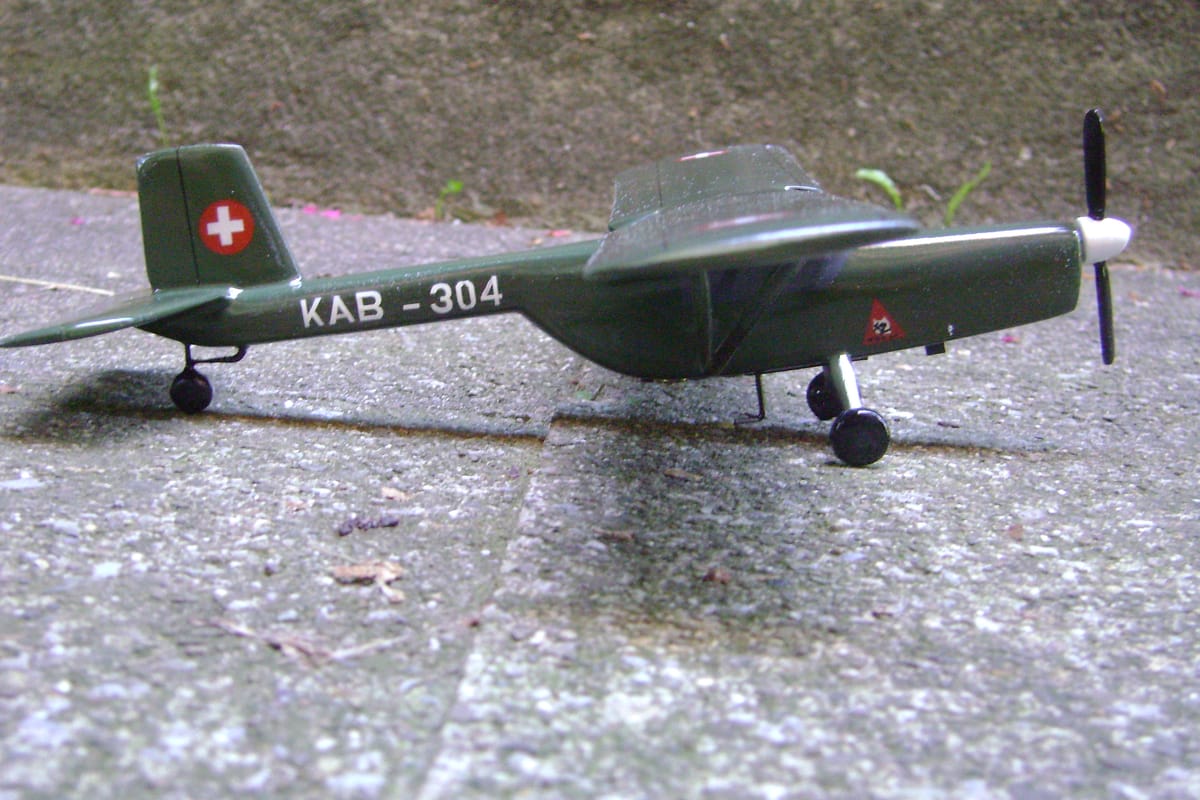 Pilatus P-5