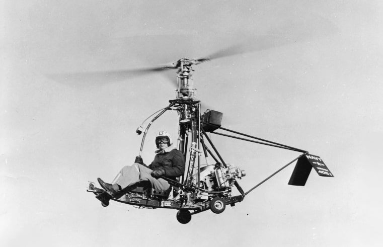 Gyrodyne RON Rotorcycle