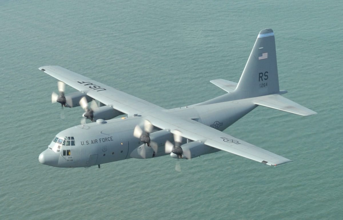 Lockheed RC-130 Hercules