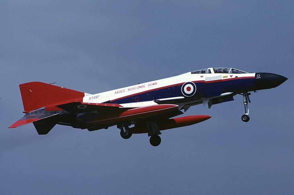 McDonnell Douglas Phantom in UK service