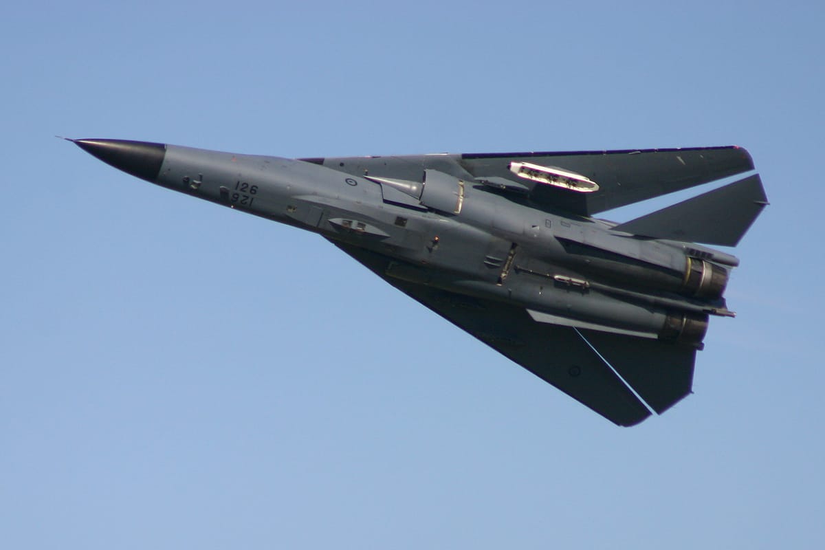 General Dynamics F-111C