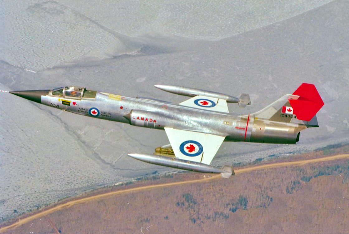 Canadair CF-104 Starfighter