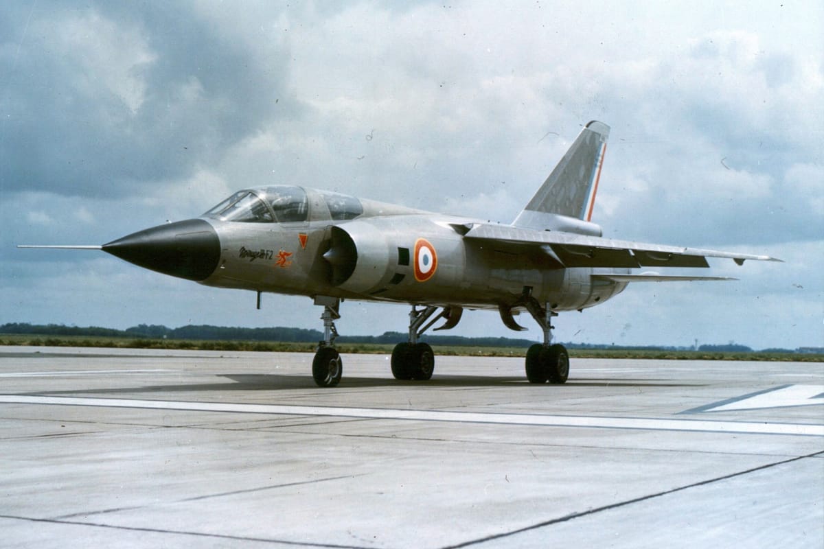 Dassault Mirage F2