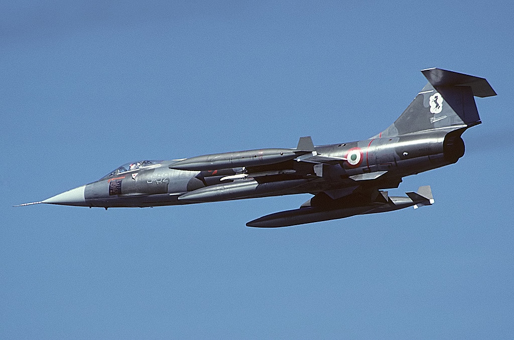 Aeritalia F-104S Starfighter