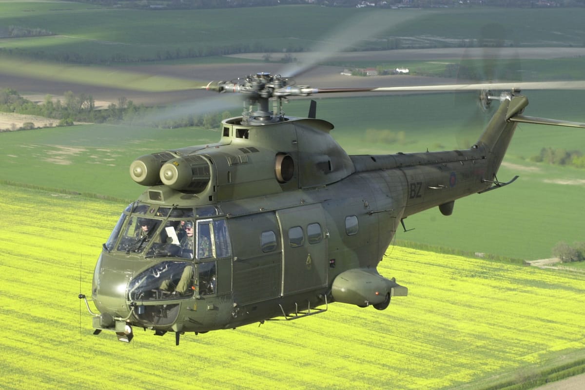 Aérospatiale SA 330 Puma