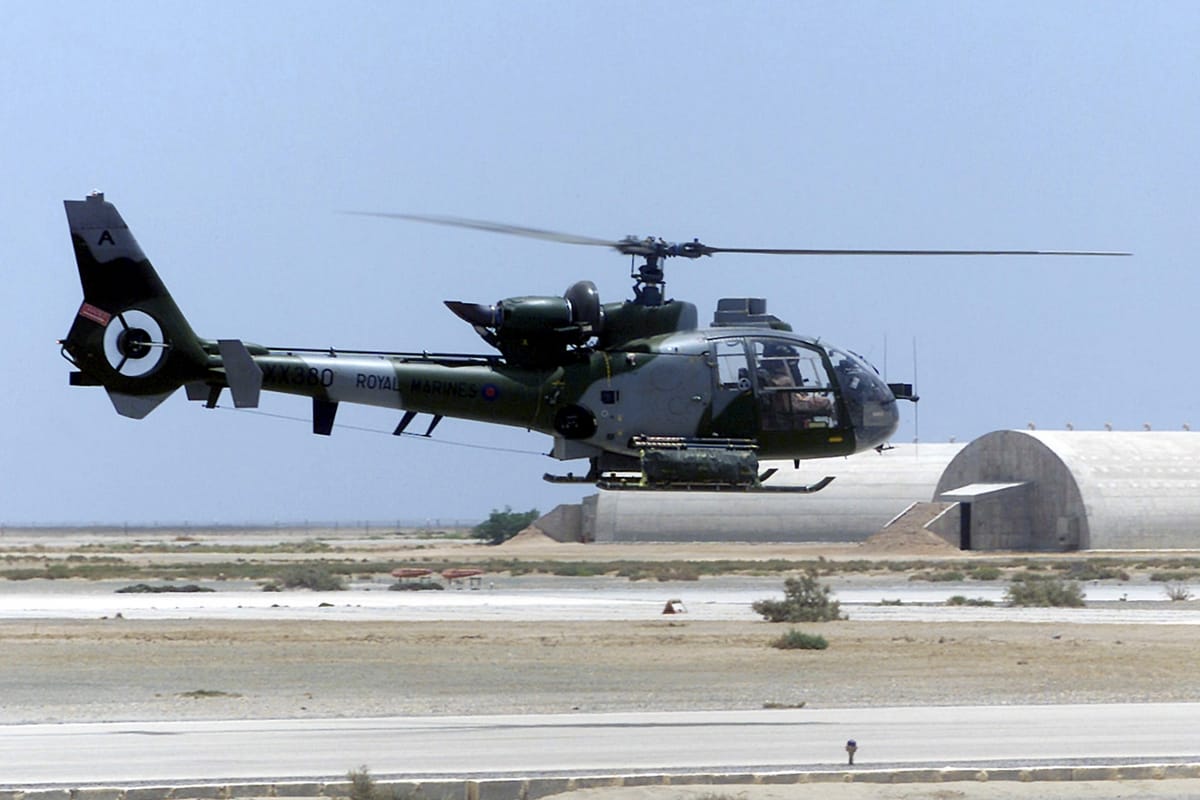 Aérospatiale Gazelle