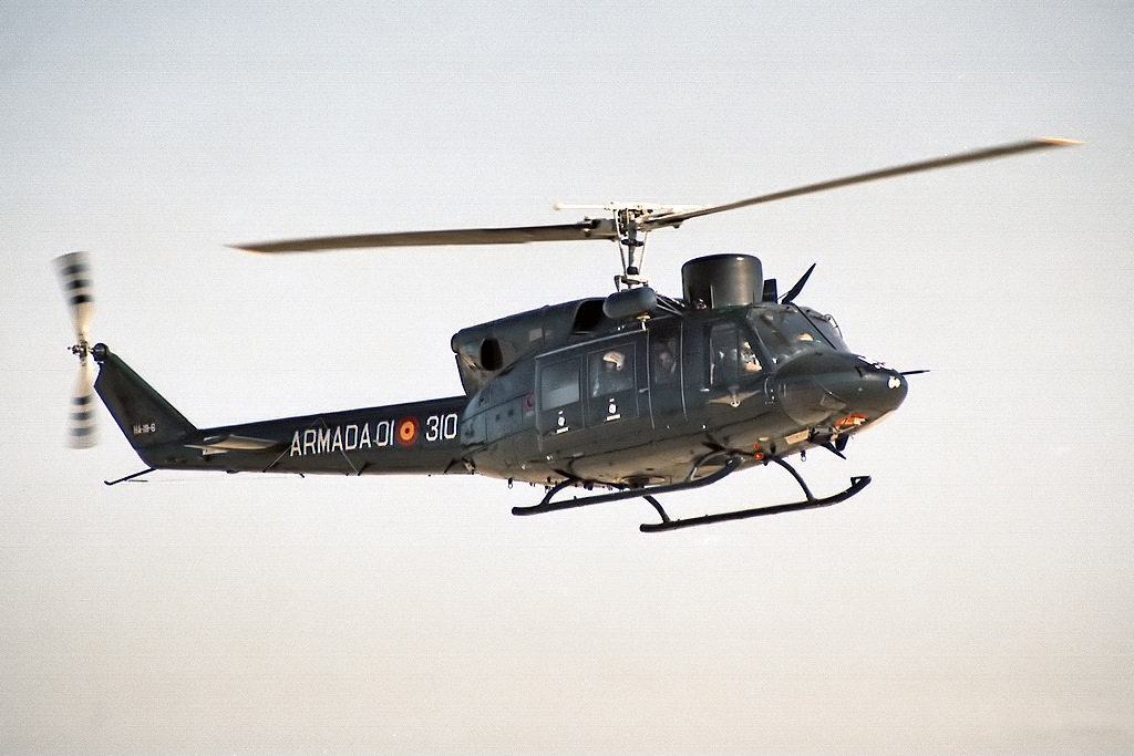 Bell UH-1N Twin Huey