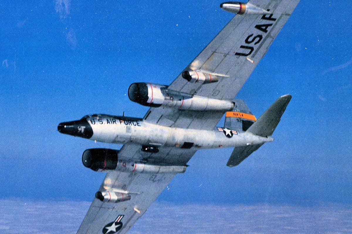 Martin/General Dynamics RB-57F Canberra