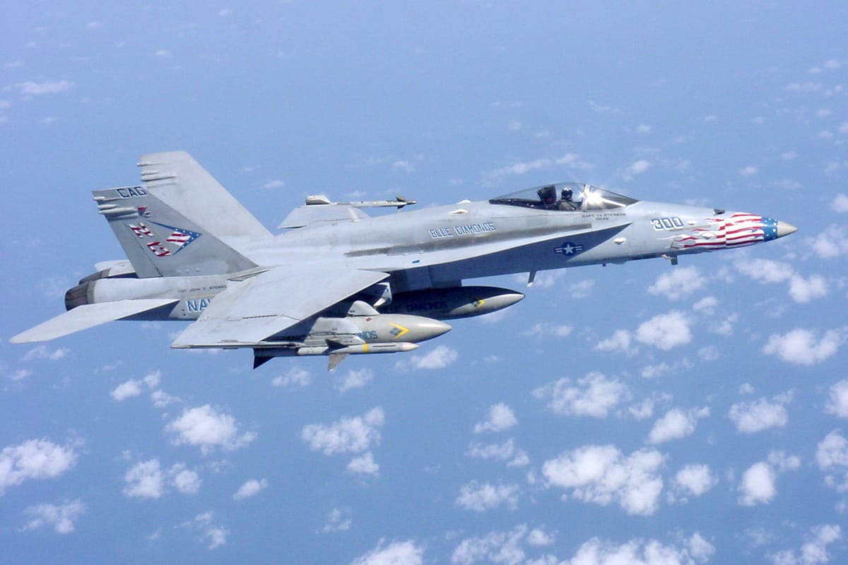 McDonnell Douglas F/A-18 Hornet