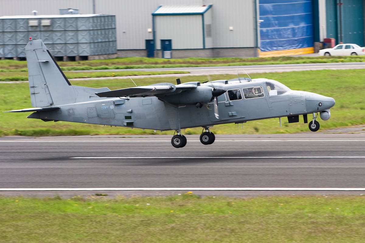 Britten-Norman Defender