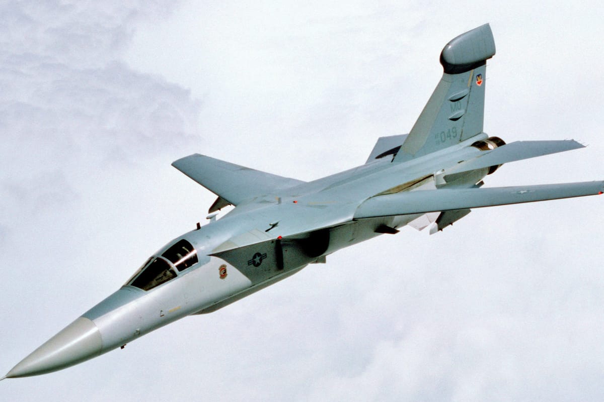 General Dynamics–Grumman EF-111A Raven