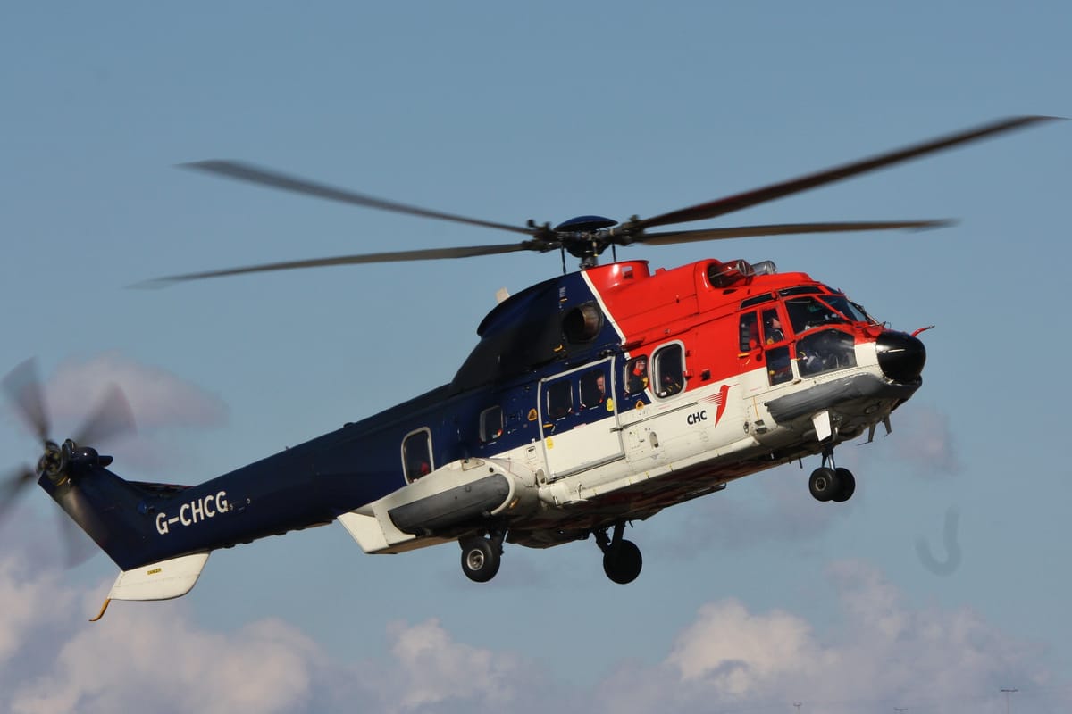 Eurocopter AS332 Super Puma