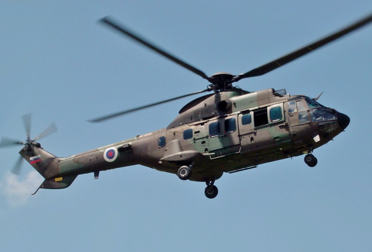 Eurocopter AS532 Cougar