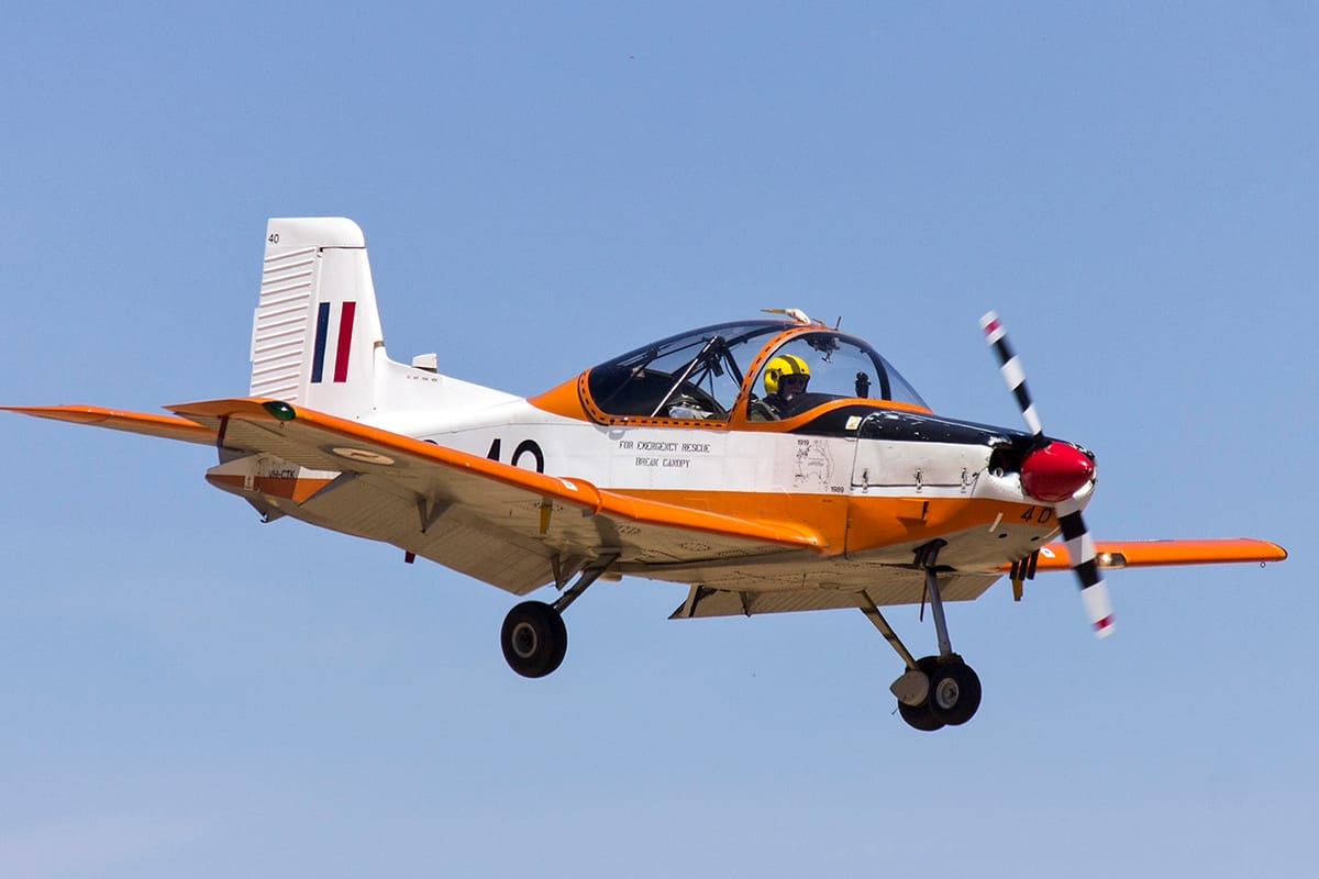 PAC CT/4 Airtrainer