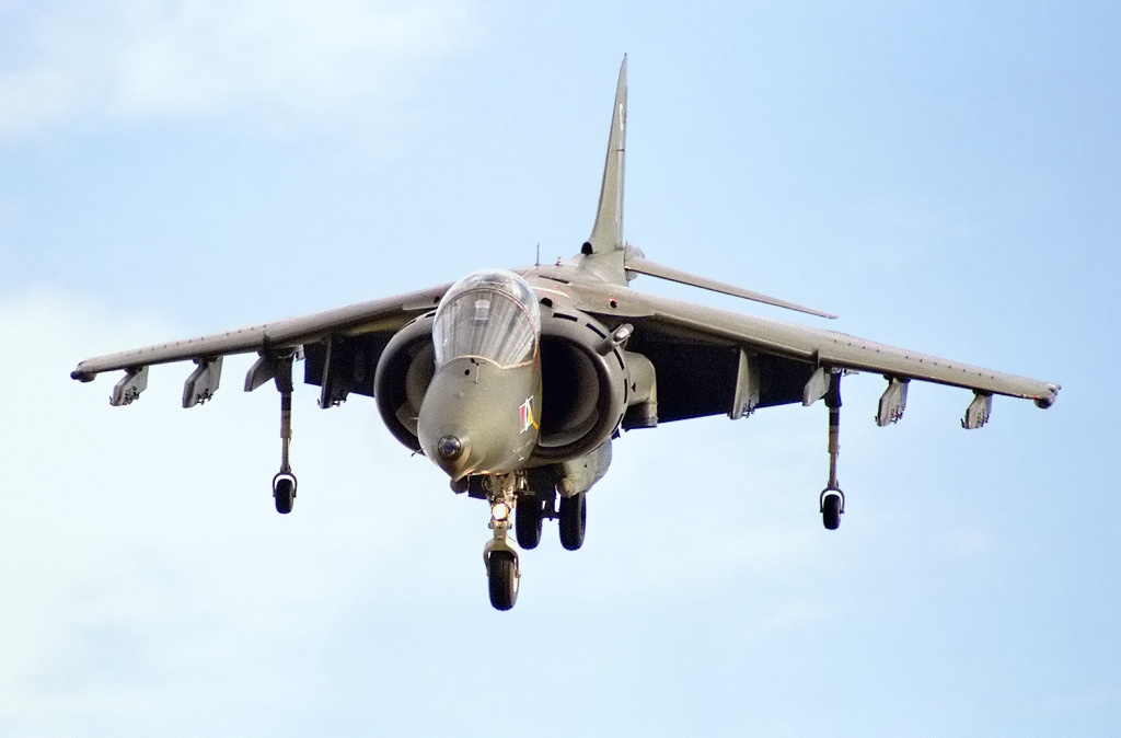 British Aerospace Harrier II