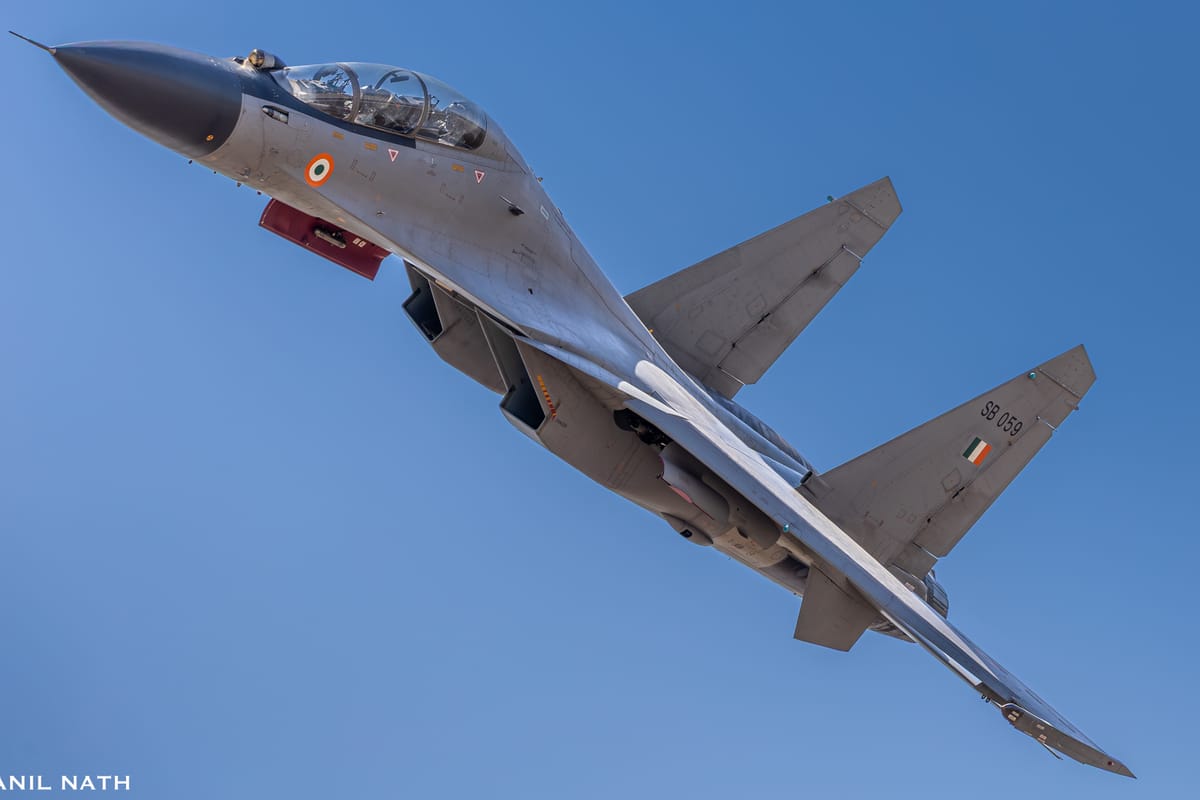 Sukhoi Su-30MKI