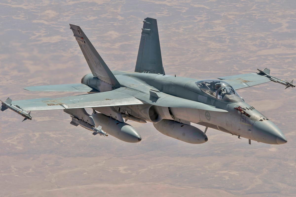 McDonnell Douglas CF-18 Hornet