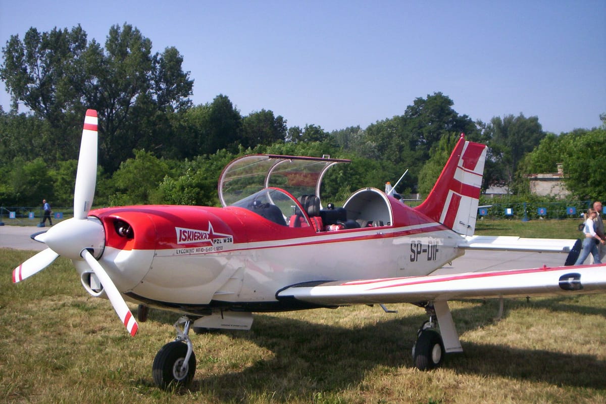 PZL M26 Iskierka