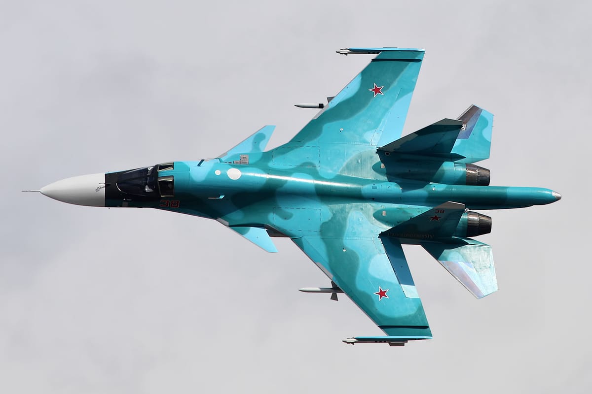 Sukhoi Su-34