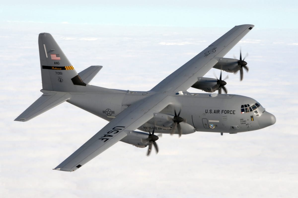 Lockheed Martin C-130J Super Hercules