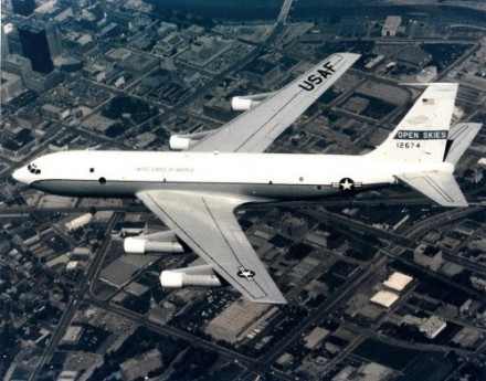 Boeing OC-135B Open Skies