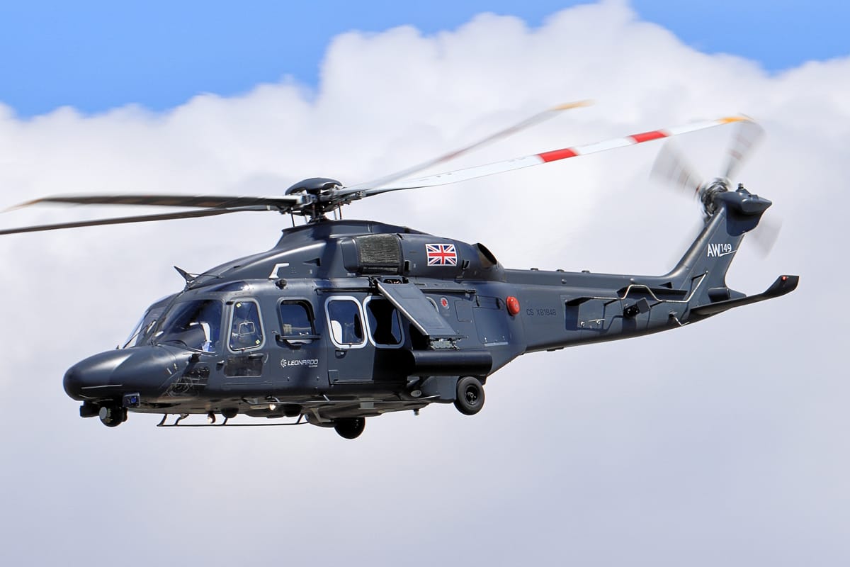 AgustaWestland AW149