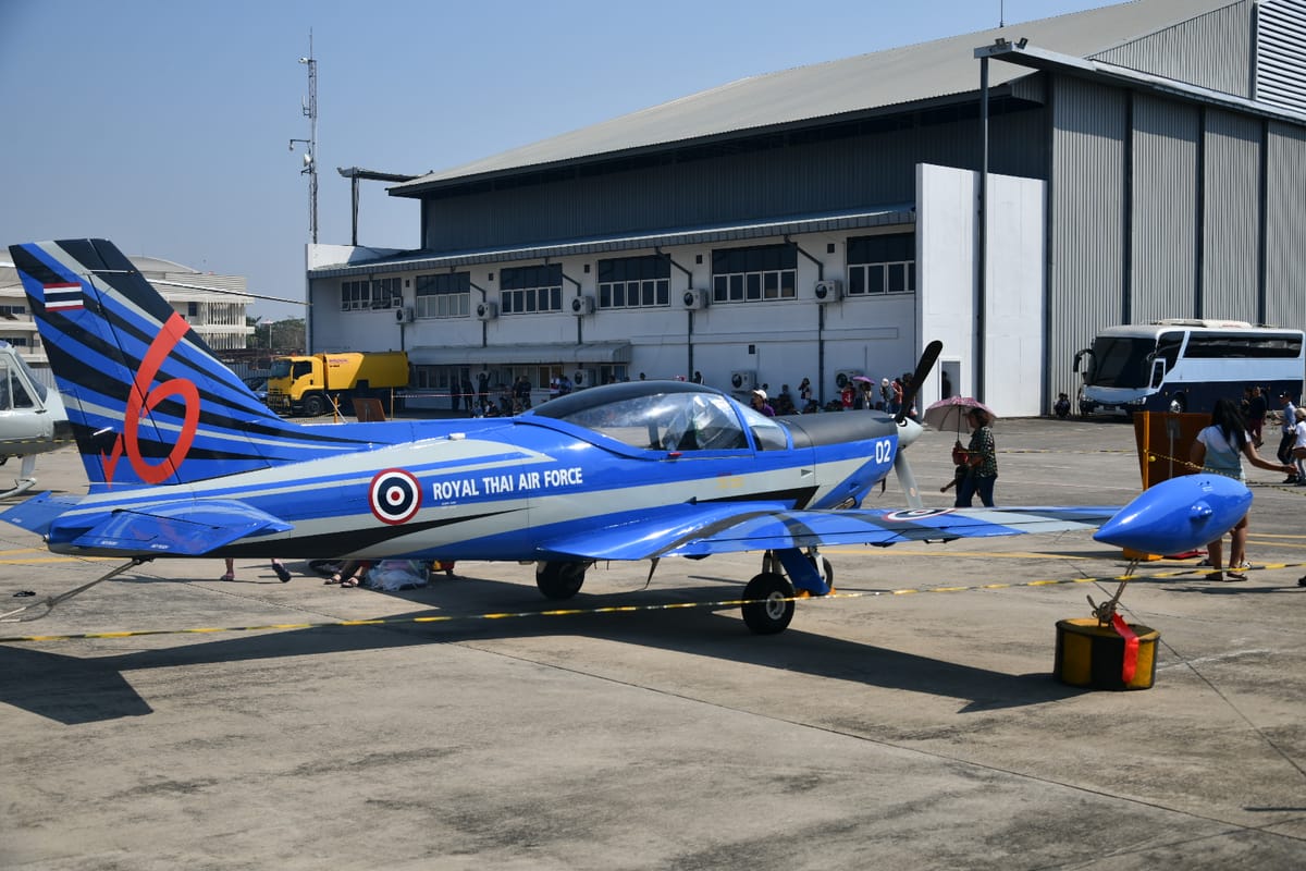 Thai Aviation Industries RTAF-6