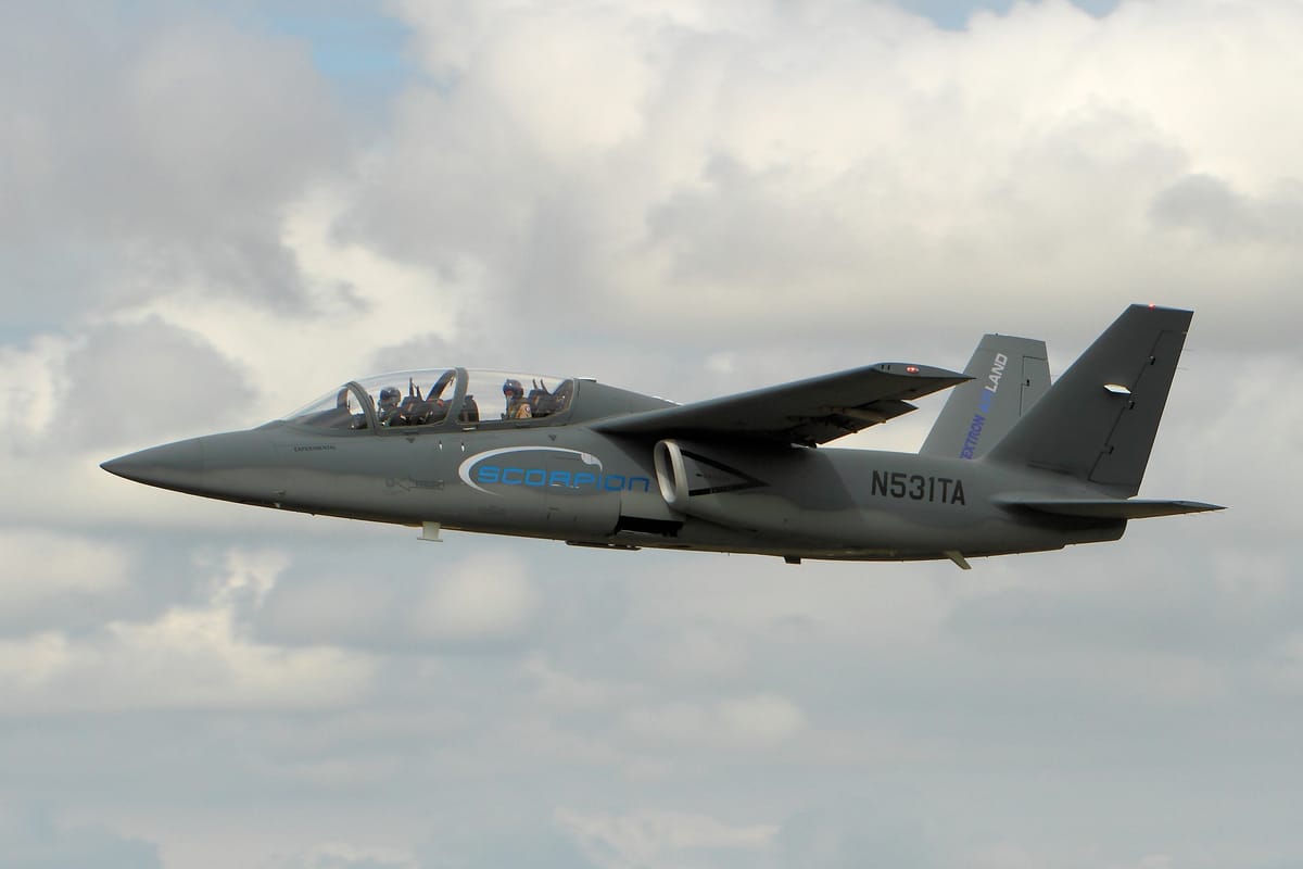 Textron AirLand Scorpion