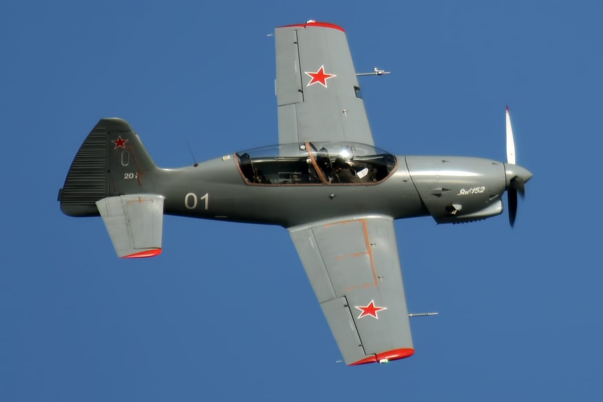 Yakovlev Yak-152
