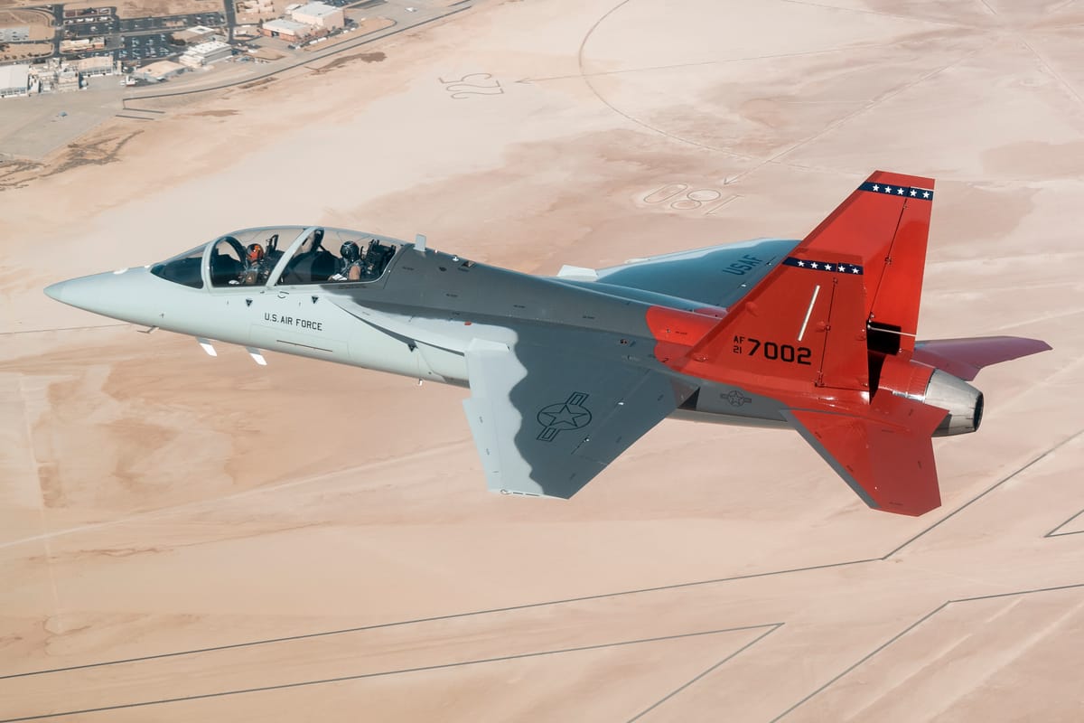 Boeing–Saab T-7 Red Hawk