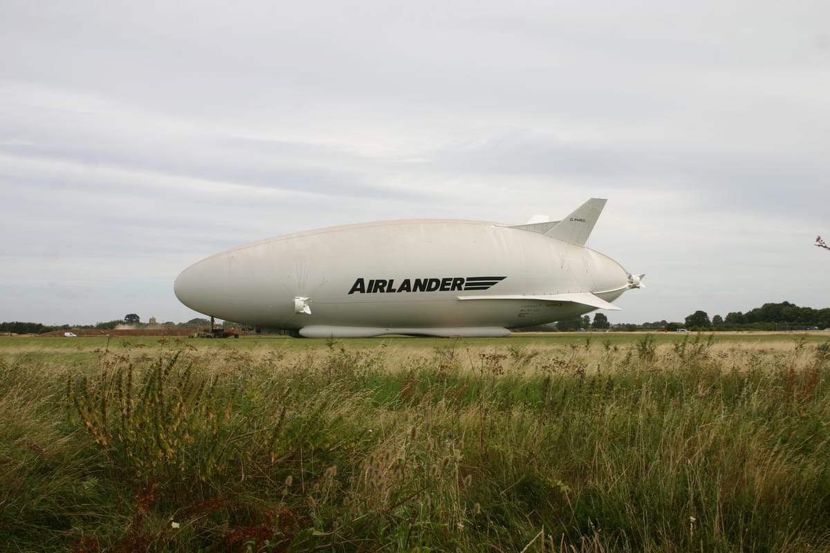Hybrid Air Vehicles Airlander 10