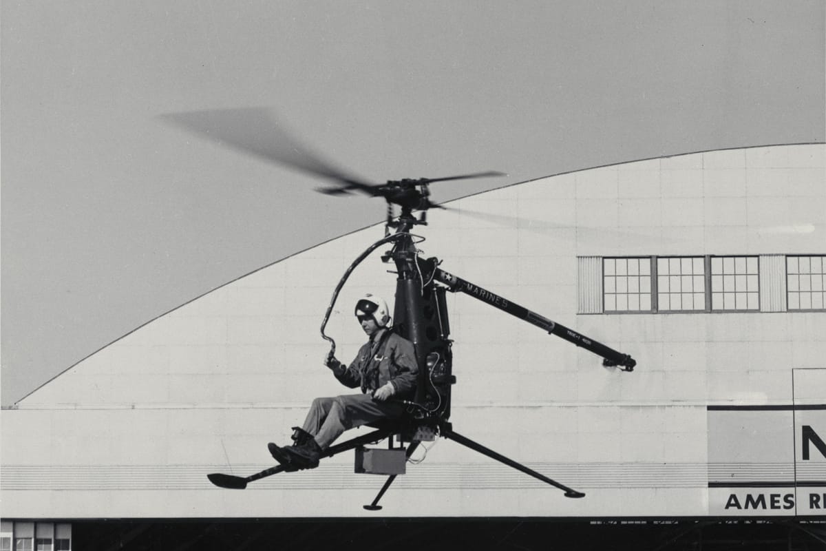 Hiller ROE Rotorcycle