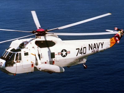 Sikorsky CH-124 Sea King