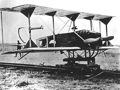 Hewitt-Sperry Automatic Airplane