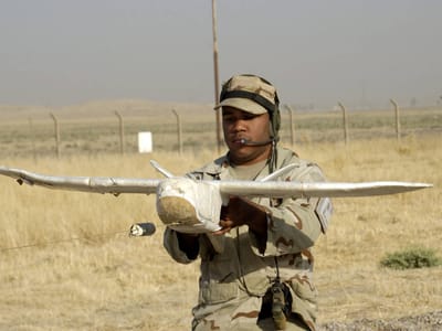 Lockheed Martin Desert Hawk