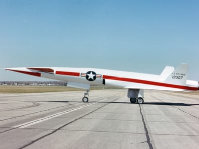 North American X-10
