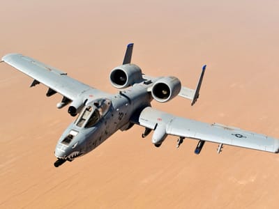 Fairchild Republic A-10 Thunderbolt II